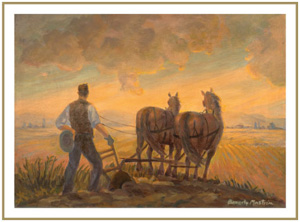 The Sunset of the Farmer book